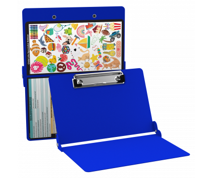 WhiteCoat Clipboard® - Blue Child Life Specialist Edition WhiteCoat Clipboard® - Blue Child Life Specialist Edition